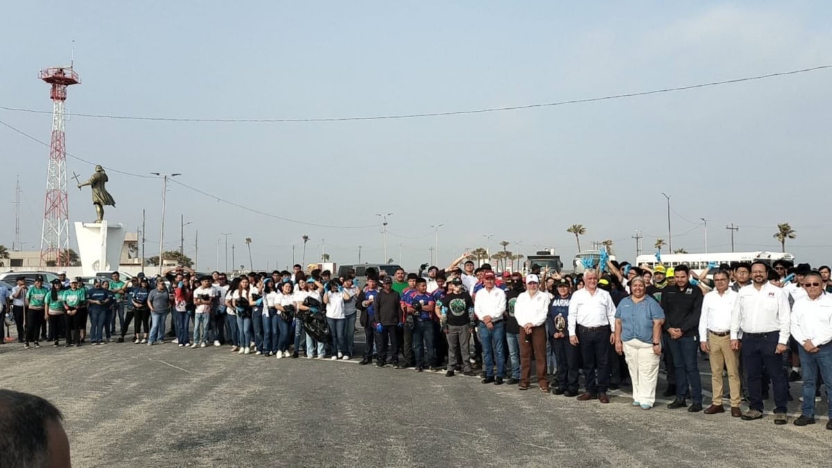 SET promueve conciencia ambiental con jornada de limpieza en Playa Bagdad