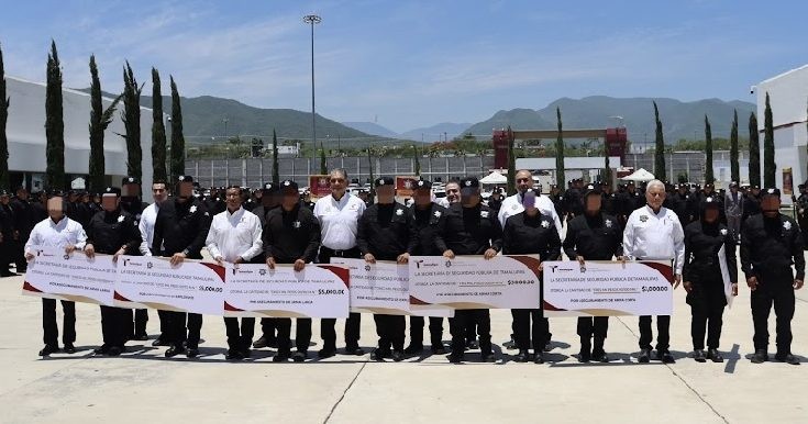 SSPT reconoce labor de la Guardia Estatal con estímulos por aseguramiento de armas
