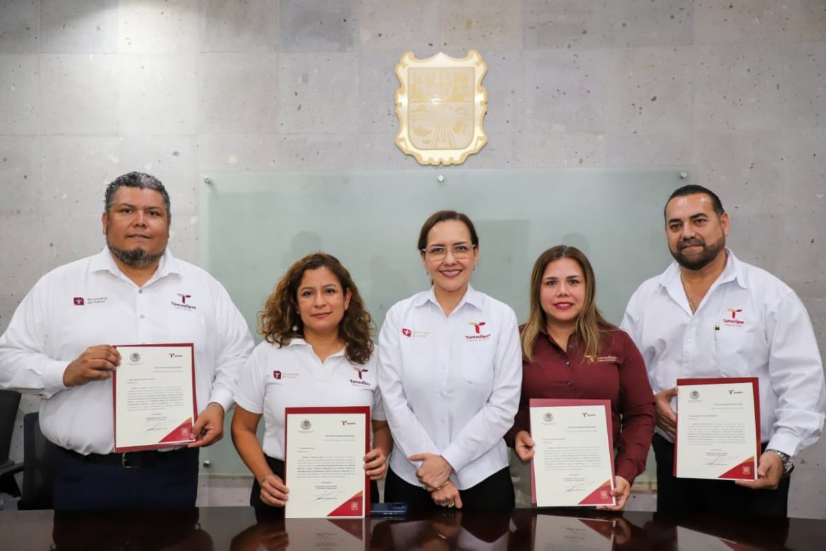 Salud Tamaulipas fortalece su estructura con nombramientos estratégicos