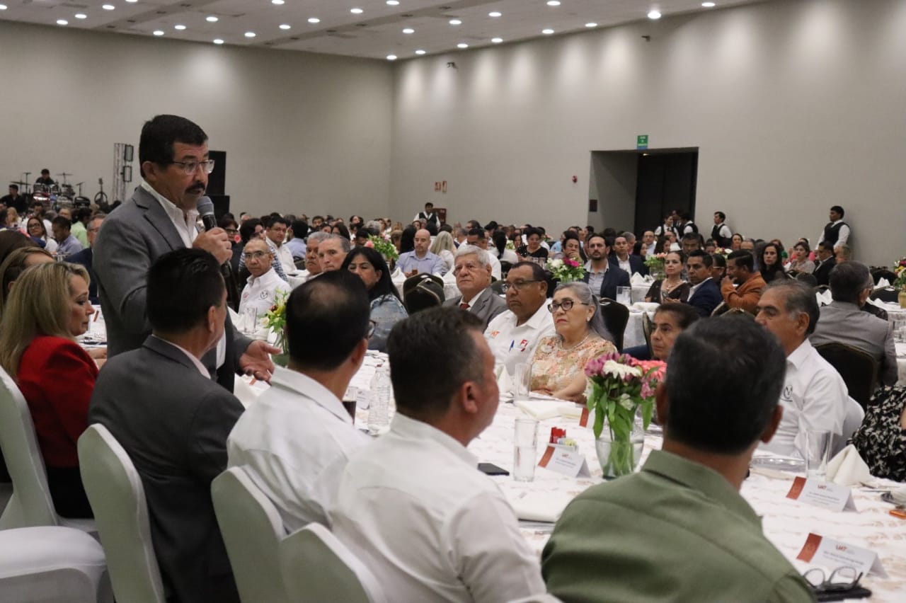 UAT celebra a su planta docente y destaca avances en excelencia académica