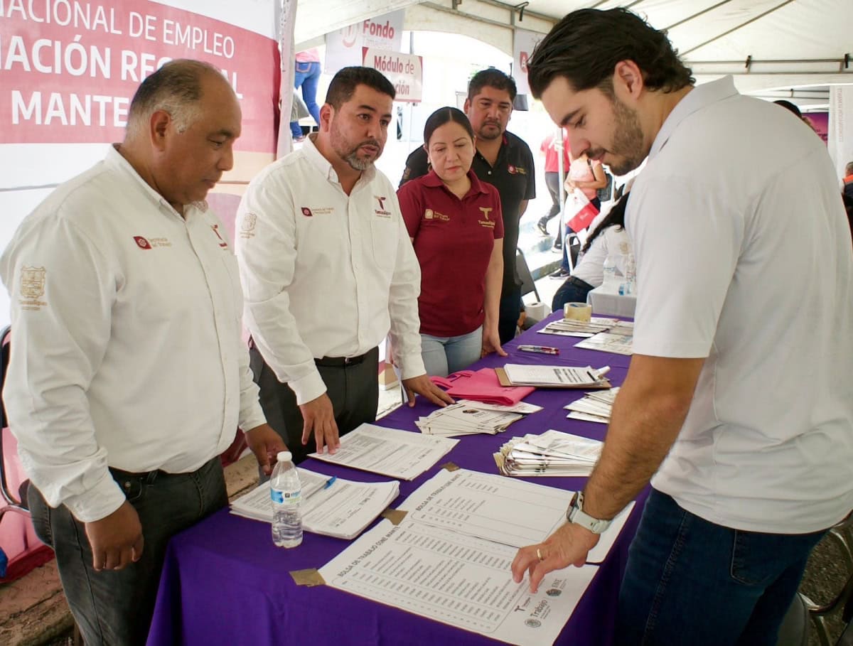STPS acerca opciones de empleo y movilidad laboral a familias de Nuevo Morelos