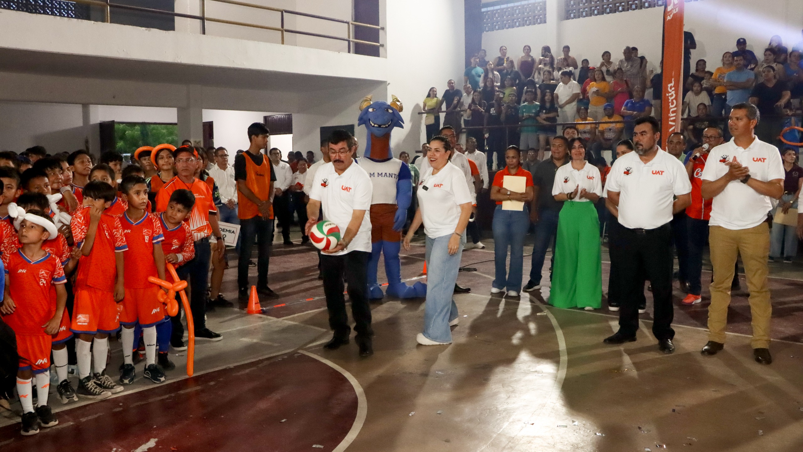 Dámaso Anaya abre competencias que fortalecen convivencia y deporte