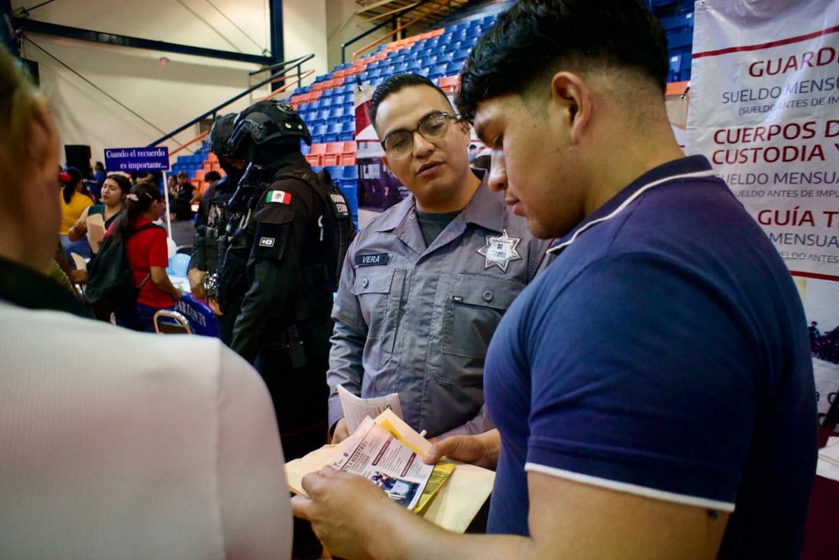 Matamoros fortalece la vinculación laboral con feria de empleo incluyente
