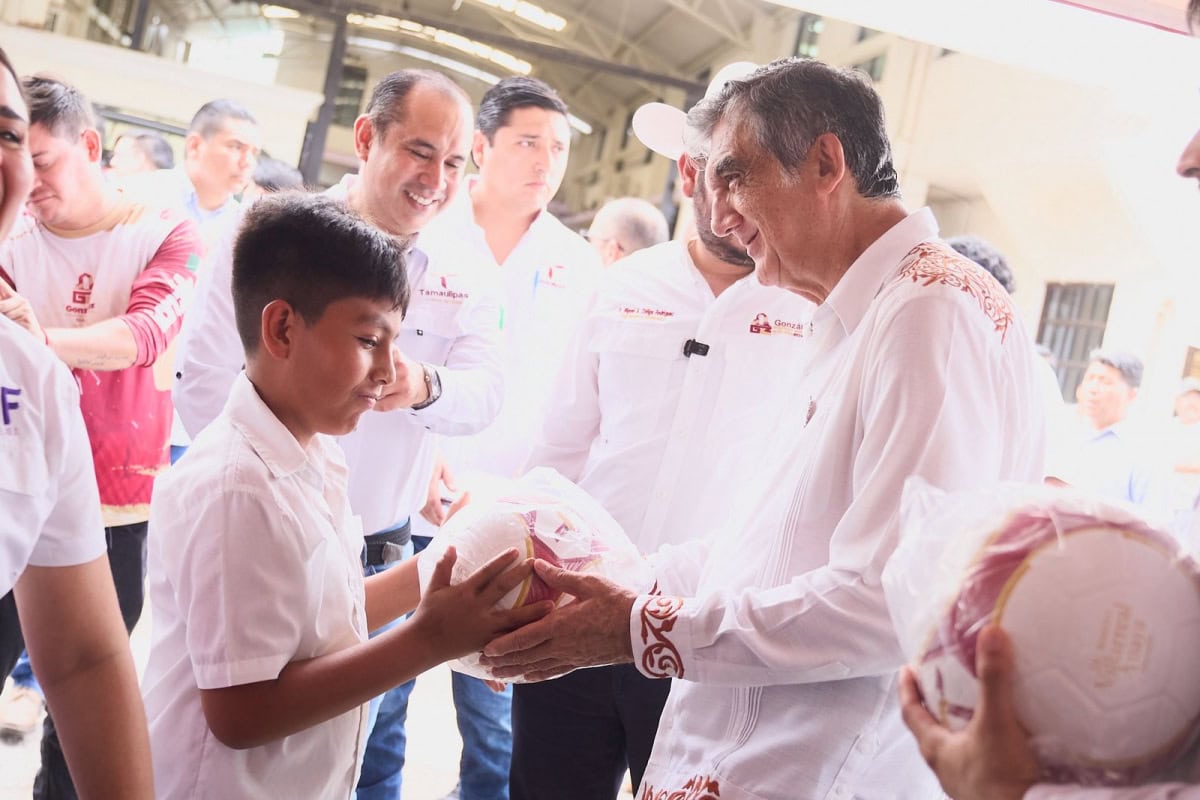 DIF Tamaulipas fortalece atención social con jornada en González