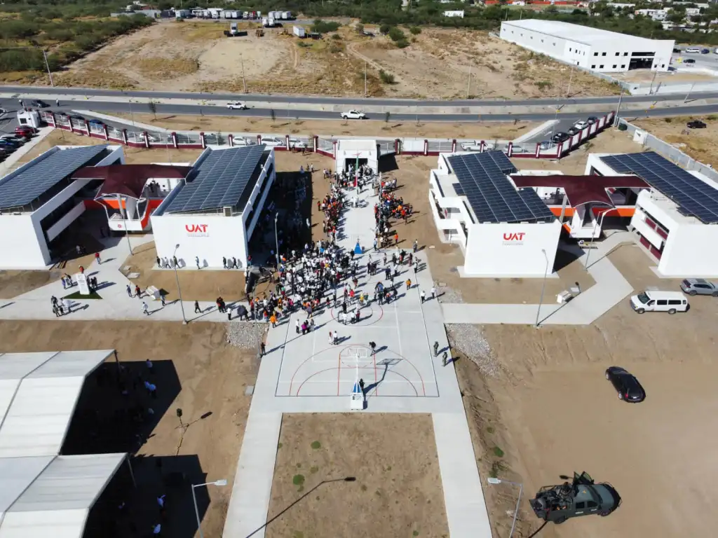 Alianza UAT-Necaxa proyecta nuevas oportunidades para la cantera naranja