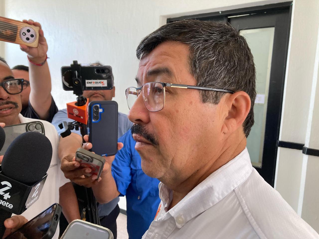 UAT fortalece agenda: Estoy enfocado cien por ciento al crecimiento y avances de la UAT: Dámaso Anaya
