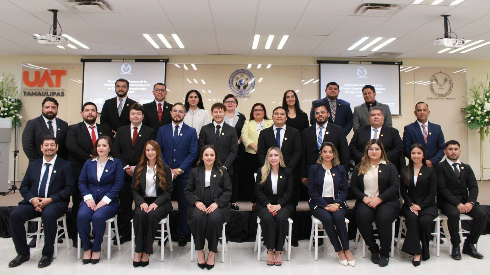 UAT egresa la primera generación de la Maestría en Negocios Internacionales en Río Bravo