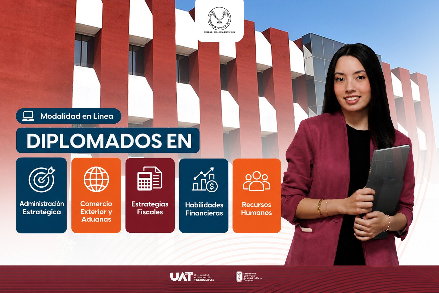 Diplomados de la FCAT abren opciones de actualización profesional