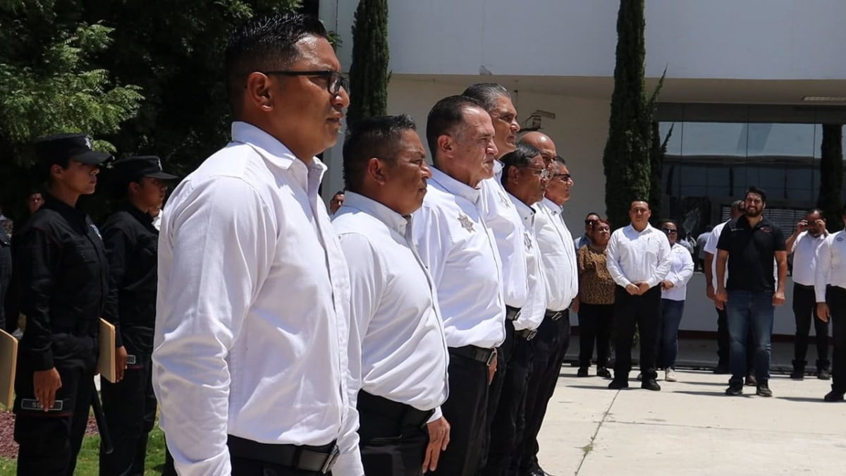 Otorga SSPT constancias a egresados del 22 escalón de Medicina Táctica Policial