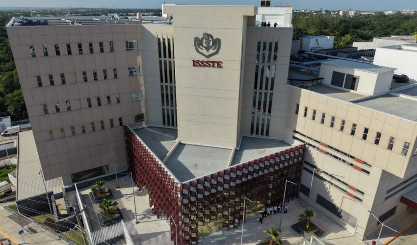 Pone en marcha presidenta Sheinbaum Hospital General del ISSSTE en Tampico; se recupera el acceso a la salud pública