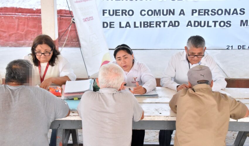 IDPET brinda atención jurídica a adultos mayores en el CEDES
