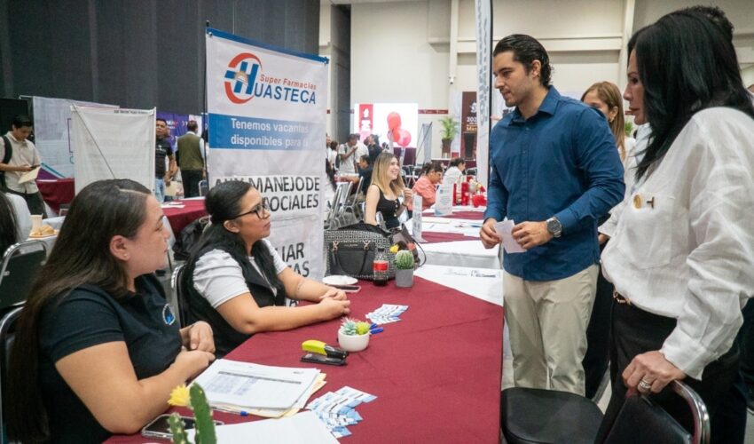 Ferias del Empleo fortalecen la colocación laboral en Tamaulipas