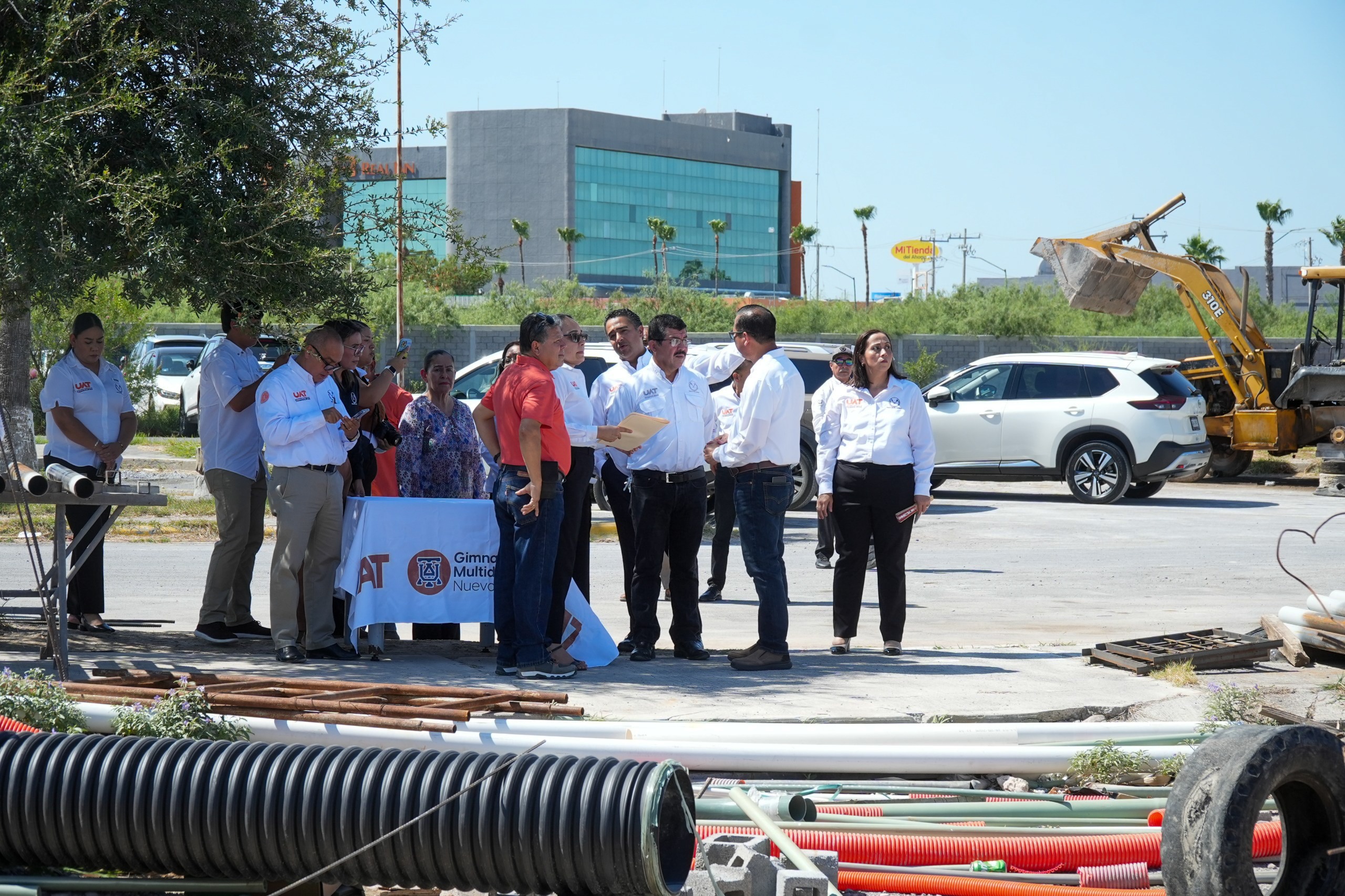 La Universidad Autónoma de Tamaulipas construye el Centro Universitario de Nuevo Laredo; fortalece la expansión de su oferta educativa