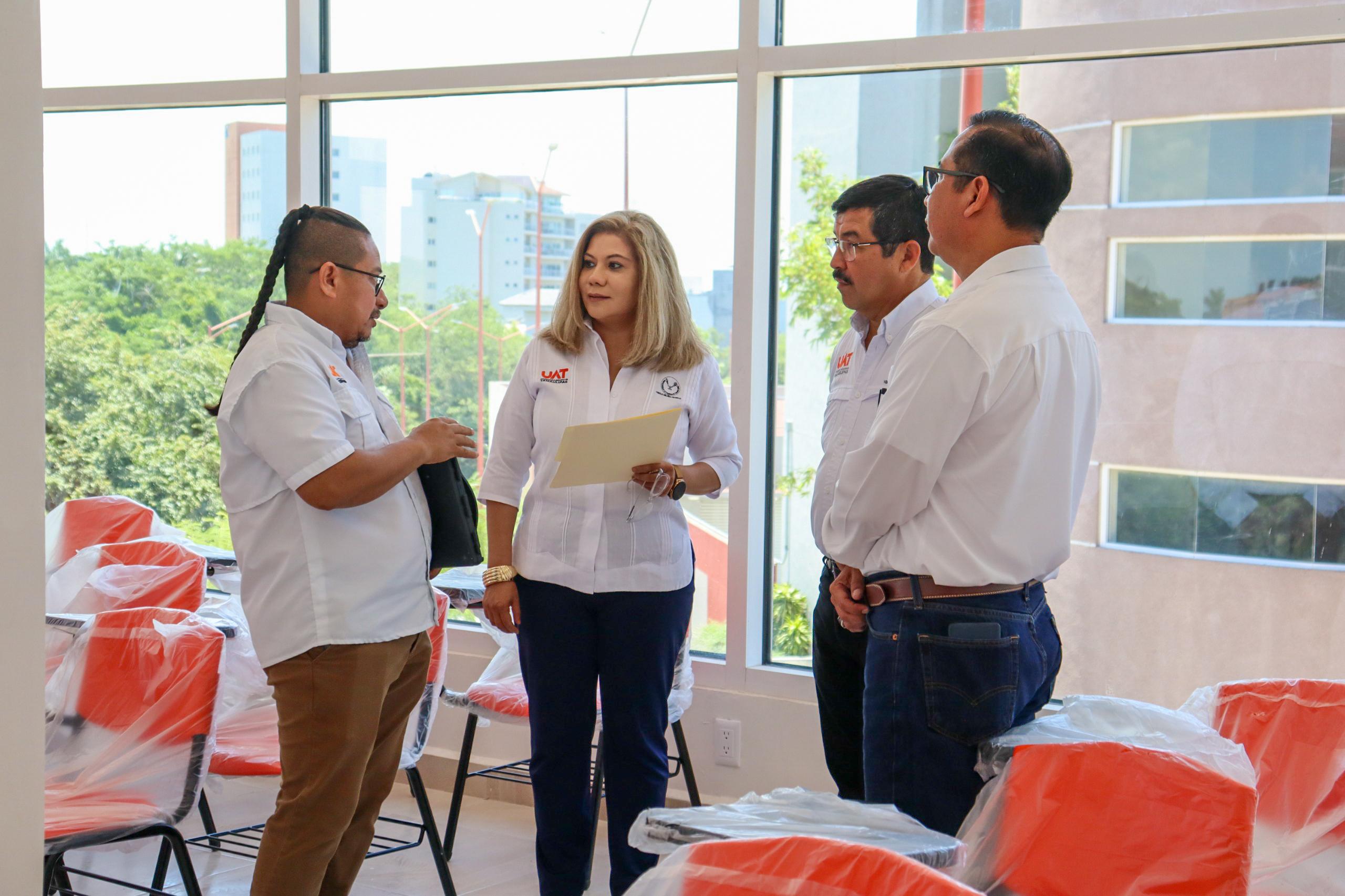 Todo listo para dar arranque a la nueva Preparatoria Universidad Autónoma de Tamaulipas Tampico