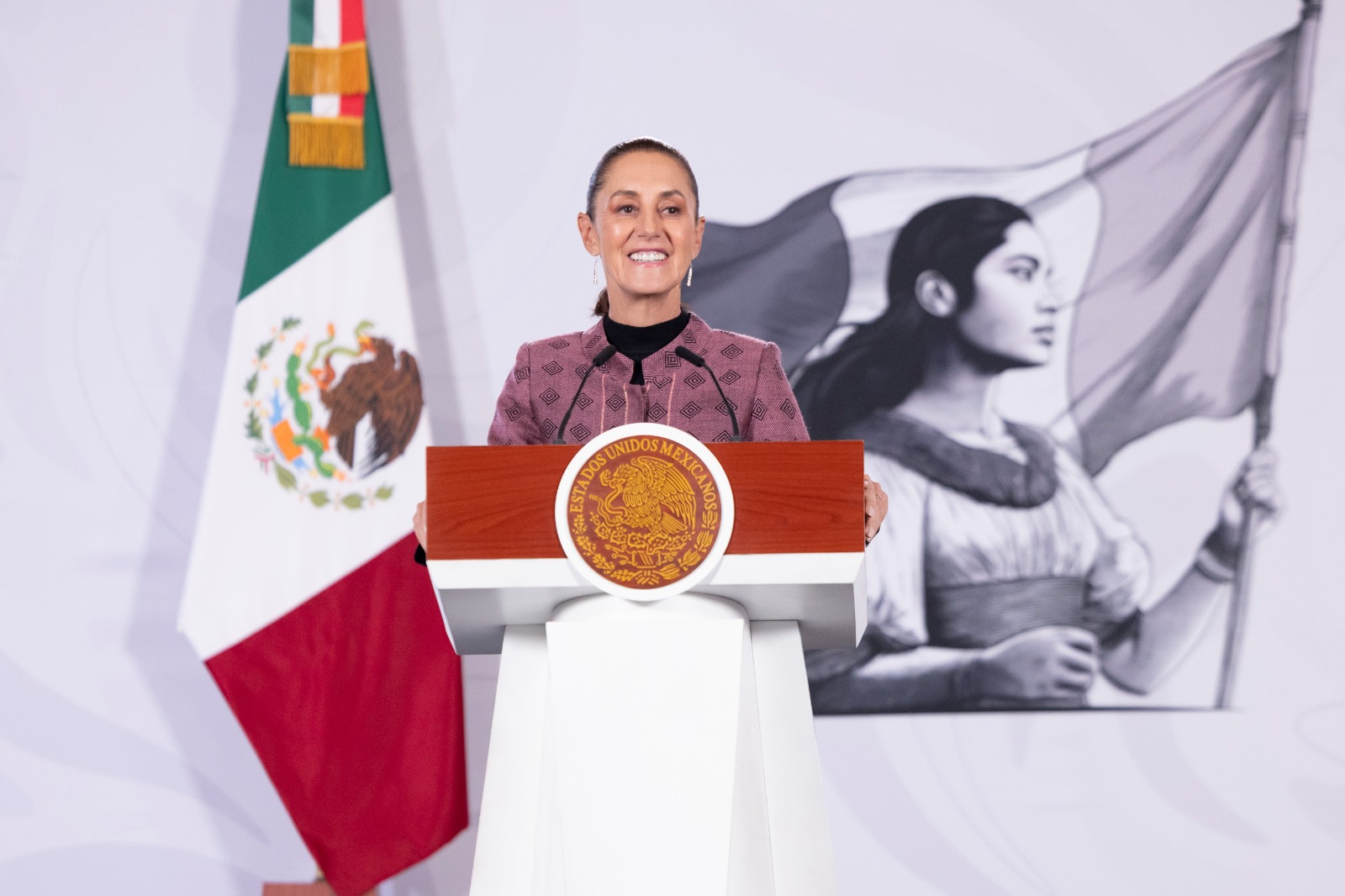 El rector Dámaso Anaya agradeció el reconocimiento público de la presidenta Claudia Sheinbaum hacia la Universidad Autónoma de Tamaulipas