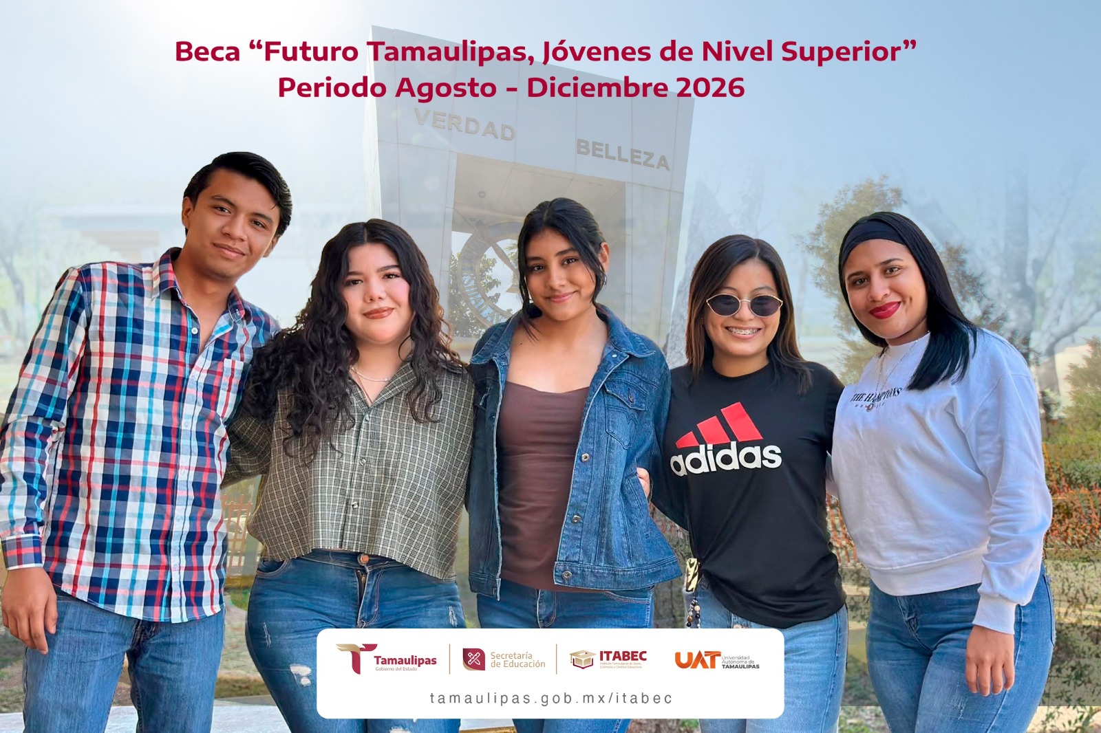 Invita la Universidad Autónoma de Tamaulipas a sus estudiantes a tramitar la Beca Futuro Tamaulipas Jóvenes de Nivel Superior