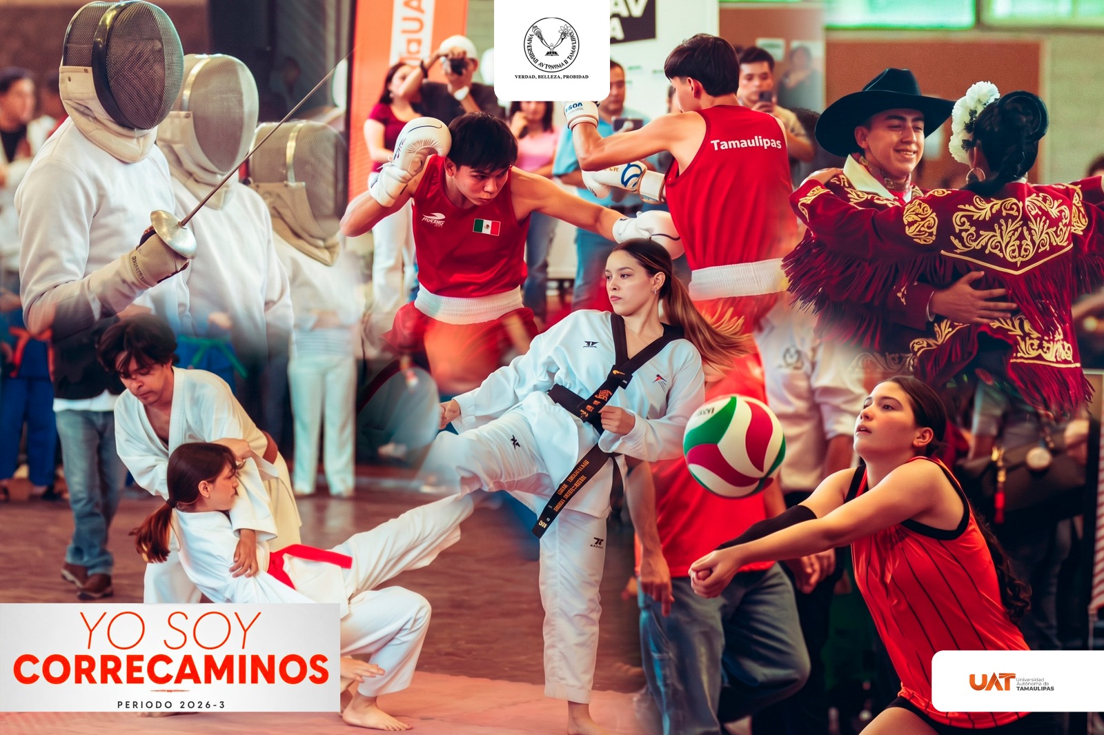 Arranca en la Universidad Autónoma de Tamaulipas el programa “Yo Soy Correcaminos” para estudiantes de nuevo ingreso
