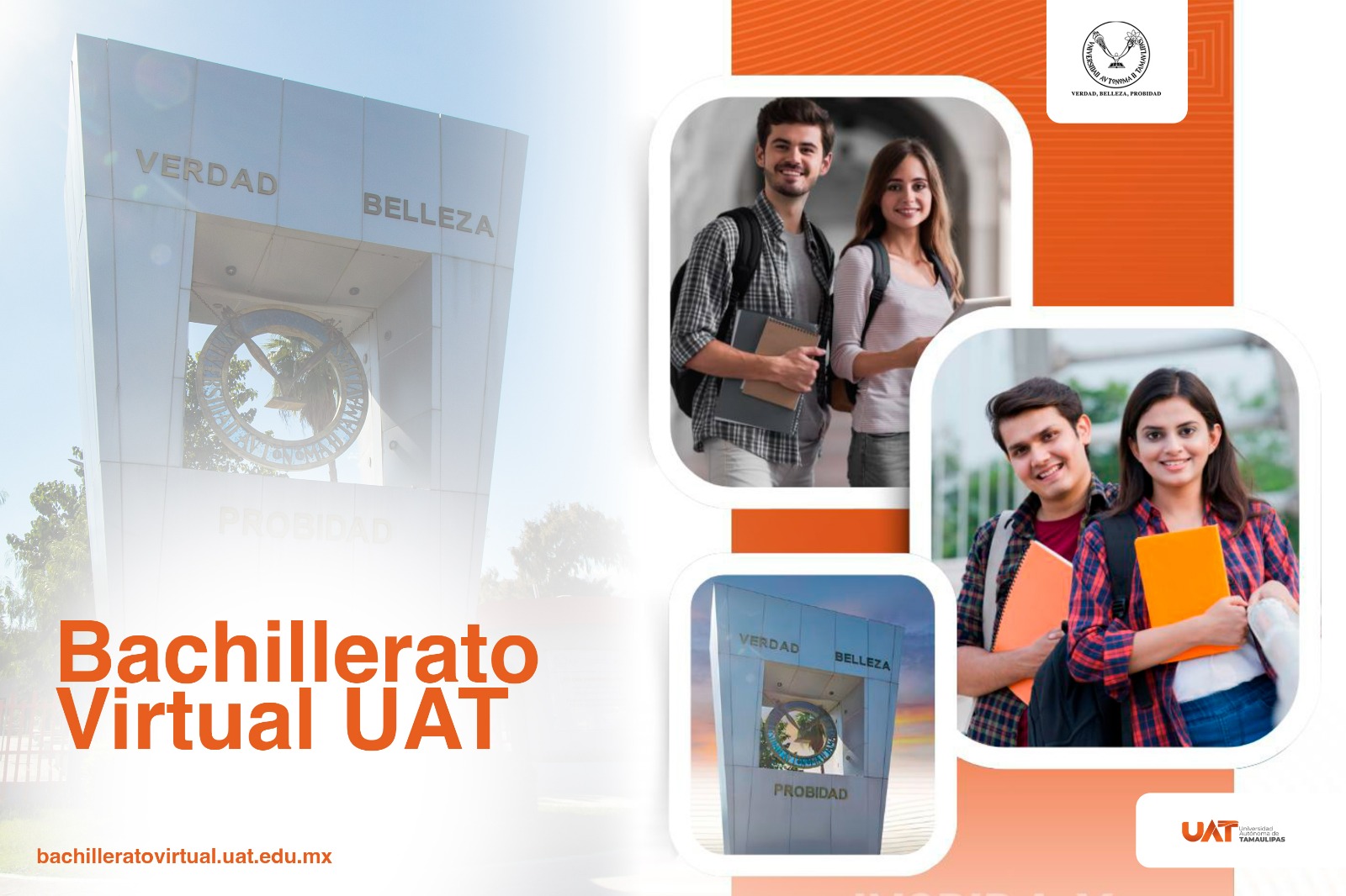 Anuncia la Universidad Autónoma de Tamaulipas convocatoria de ingreso al Bachillerato Virtual