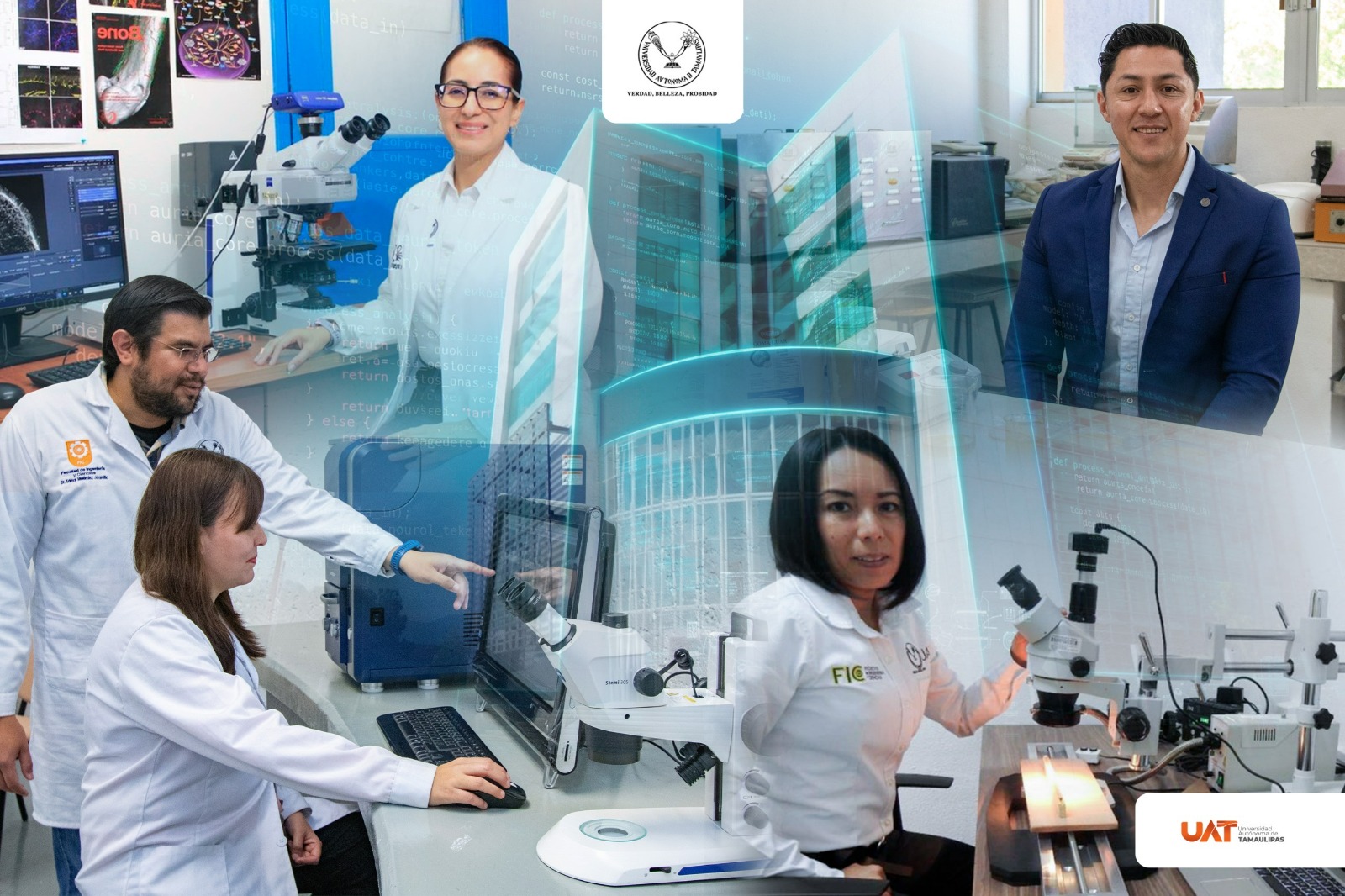 Incrementa Universidad Autónoma de Tamaulipas ingreso de sus docentes al Sistema Nacional de Investigadoras e Investigadores