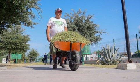 Acciones comunitarias del programa Impulsando tu Bienestar mejora entornos y calidad de vida