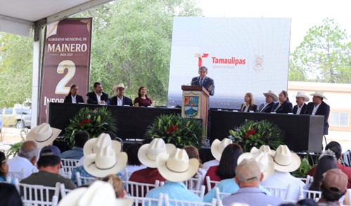El puente Magueyes y la rehabilitación del Teatro Municipal de Mainero abre nuevas oportunidades de desarrollo