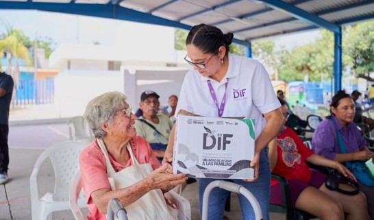 Avanza Tamaulipas con resultados vinculados a dIF Tamaulipas lleva apoyo alimentario a familias de atención prioritaria en los