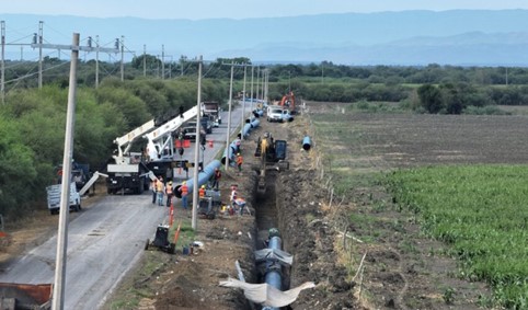 La etapa final de la planta potabilizadora para la Segunda Línea del Acueducto abre nuevas oportunidades de desarrollo