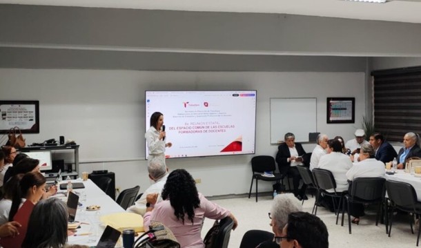 Avanza Tamaulipas con resultados vinculados a fortalece SET formación integral de futuros docentes en Tamaulipas
