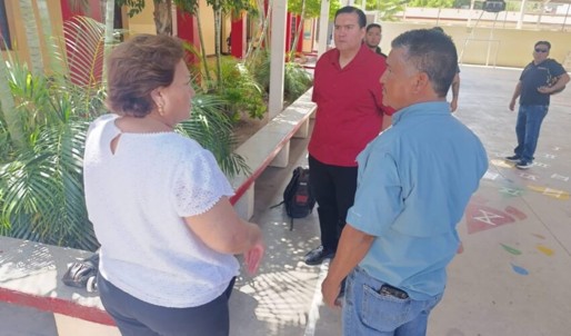 Avanza Tamaulipas con resultados vinculados a atiende SET necesidades de escuela primaria Juana de Asbaje y Ramírez en