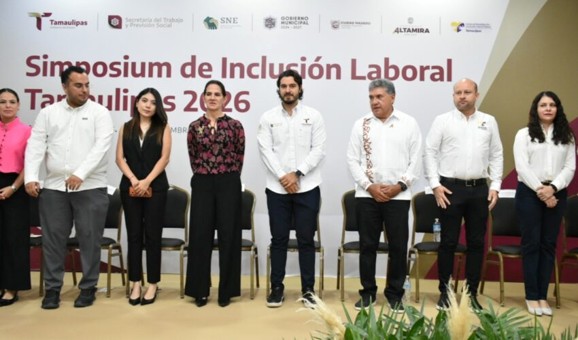 Avanza Tamaulipas con resultados vinculados a impulsan espacios de trabajo inclusivos y libres de discriminación en la zona