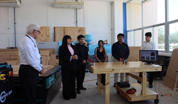 Avanza Tamaulipas con resultados vinculados a desarrolla UPRR competencias profesionales en su comunidad estudiantil