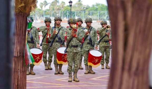 Avanza Tamaulipas con resultados vinculados a conmemoran el CXCVII Aniversario de la Victoria de Tampico en 1829
