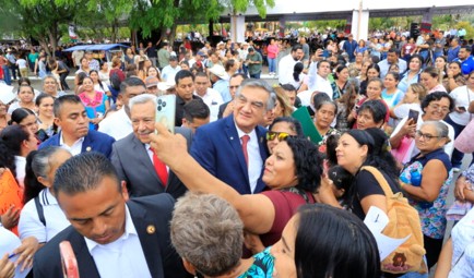 Avanza Tamaulipas con resultados vinculados a desde Güémez, Américo destaca clima de unidad y humanismo para el bienestar