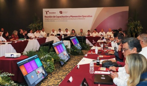 Avanza Tamaulipas con resultados vinculados a evalúa secretario de Salud, los programas prioritarios y estrategias de atención de