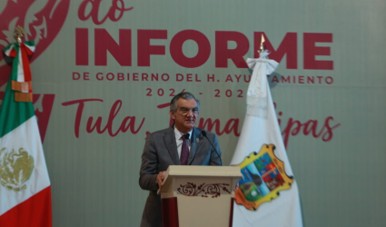 Informe de Tula resalta desarrollo turistico y oportunidades productivas