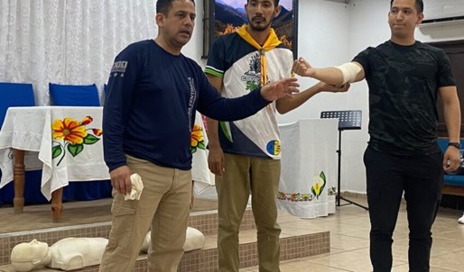 Salud fortalece cursos para actuar ante emergencias cotidianas