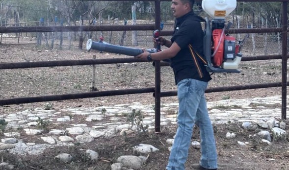 Acciones tecnicas buscan reducir poblacion de mosca en zonas afectadas