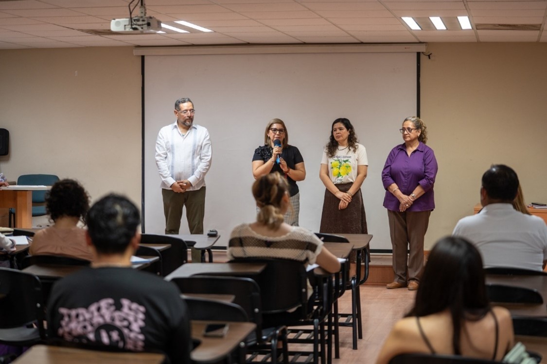 Primeros auxilios psicológicos fortalecen entornos seguros y solidarios en la UAT