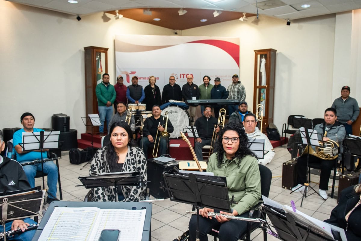 La Banda de Música del Estado suma nuevos instrumentos para fortalecer su desarrollo