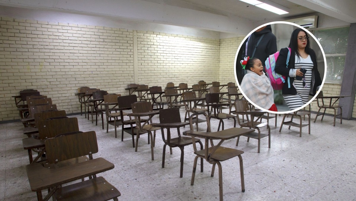 SET mantiene suspensión de clases ante temperaturas congelantes