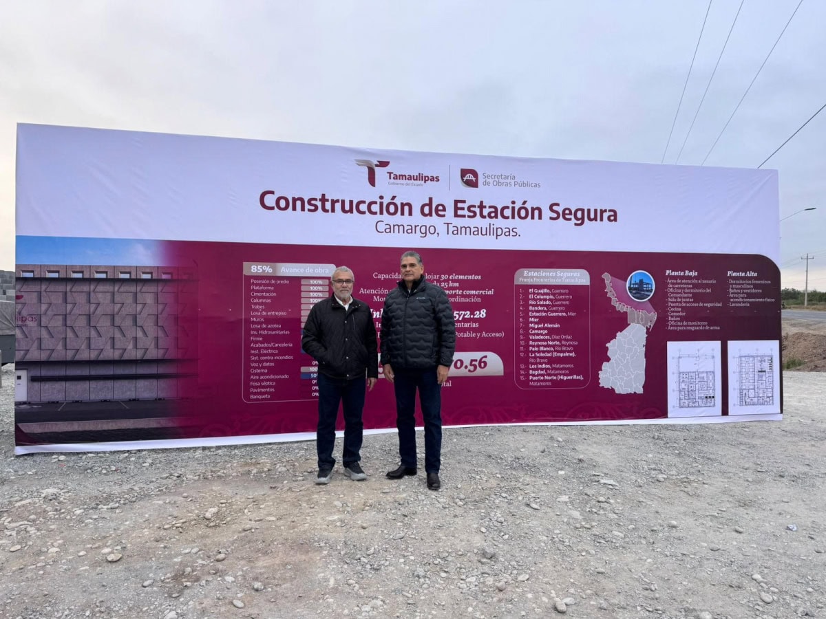 Avanza la supervisión de Estaciones Seguras en la frontera