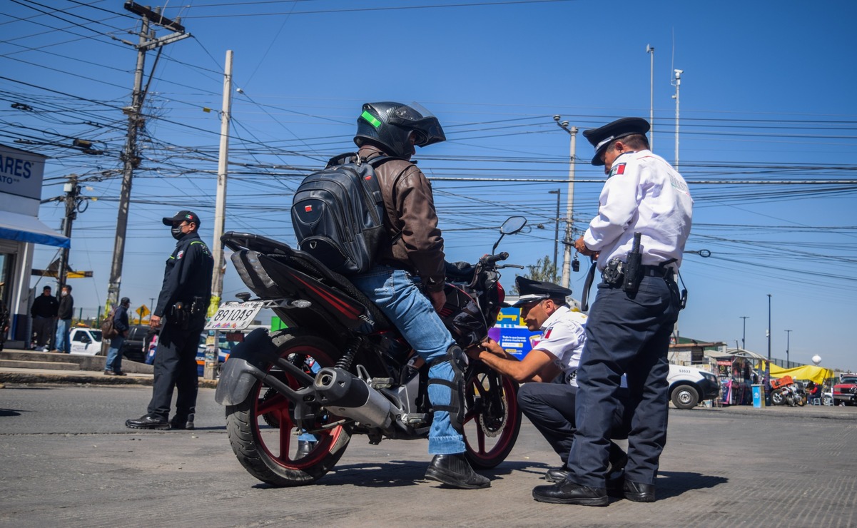 Salud llama a motociclistas a reforzar medidas de seguridad
