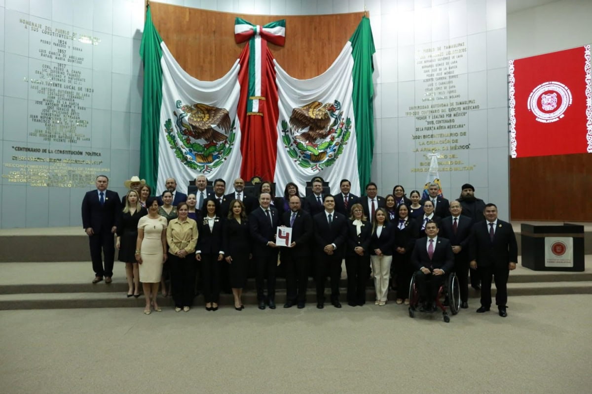 Tamaulipas impulsa congreso recibirá este viernes Cuarto Informe de Américo